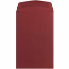 JAM Paper 6" x 9" Open End Catalog Envelopes - Dark Red - 25 Pack -Size: 6 x 9 inches