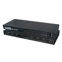 Speedex HDMI V1.4 Splitter - 8 Ports, 3D-1 Input 8 output HDMI up to 1080p