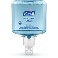 Purell Healthcare CRT HEALTHY SOAP High Performance Foam Refill for Purell ES6 - 1200 mL - 2 Pack-Formulated specifically for dry, sensitive skin and frequently washed hands