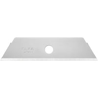 OLFA SKB-2 Dual-Edge Safety Blades - Silver - 50 Pack-17.5mm Dual-Edge Safety Blade