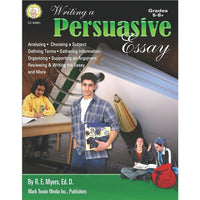 eBook: Mark Twain 404051-EB Writing a Persuasive Essay - Grade 5 - 8-You will receive two emails: one confirming your entire order, and one with a "Download Software" buttonYou can download immediately or return to your email to download later
