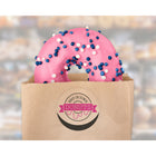 Avery Clear Laser/Inkjet Glossy Print-to-the-Edge Round Labels, Permanent, 2" Diameter, 96 Pack (22815)-Print-to-the-edge feature allows you to customize bright, bold colours and text to be printed all the way to the edge of the label