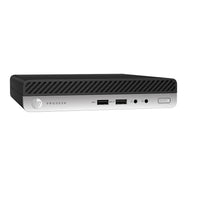 HP Refurbished ProDesk 400 G3 Mini Desktop Intel, Core i7-6700T, 2.8GHz, 16GB Ram, 256GB Solid State Hard Drive, Windows 10 Pro-2.8 GHz Intel Core i7-6700T processor