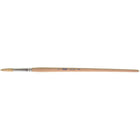Pure White Bristle Round Marking Paint Brush, KP194, 36 Pack-Brush Width" - 9/32
