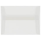 JAM Paper A6 Invitation Envelopes, 4.75 x 6.5, Clear Translucent Vellum, 250 Pack (13756H)-Clear translucent envelope