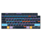 JCPal VerSkin Premiere Pro Protecteur de clavier avec raccourcis pour MacBook Pro 14"/16" (2021/2023) et MacBook Air 13"/15" (2022/2023/2024)-La peau ajustée et ultra fine (0,3 mm) protège le clavier des liquides, de la poussière et des débris