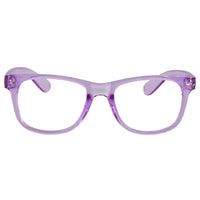 Gry Mattr HAPPY Kids Blue Light Glasses - Ages 8+ - Purple-Provides blue light protection for use with digital devices such as computer screens, tablet PCs, smartphones and television screens