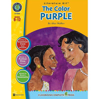 eBook: The Colour Purple Literature Kit (PDF version - 1-User Download) - ISBN 978-1-77167-001-2 - Grade 9 - 12-You will receive two emails: one confirming your entire order, and one with a "Download Software" buttonYou can download immediately or return to your email to download later
