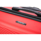 TOSCANO INTRECCIARE 30" Hardside Large Luggage - Vermred-Soft Jelly Handle Grips
