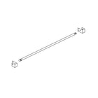 Calstone Multiple Roll Stand Roll Bar (MRSRB-5064)-Roll Bar: Used to hold your packaging material. Comes complete with mounting brackets