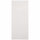 JAM Paper #11 Policy Business Strathmore Envelopes - 4.5" x 10.375" - Bright White Wove - 25 Pack-Colour: Bright White