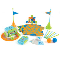 Learning Resources Botley the Coding Robot Activity Set - Multicolor-Your child will get to learn early STEM skills while playing and having fun. Botley teaches the basics of coding through active play, completely screen free. Perfect for promoting critical thinking and problem solving skills.