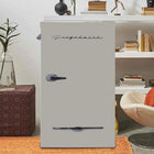 Frigidaire 3.2 cu ft Retro Mini Fridge - Moonbeam-Ice cube tray
