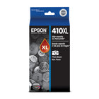 Epson T410 Ink Cartridge - High Capacity - Black-Sharp text and brilliant colour for high-quality results, fast-drying ink