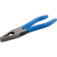 Gray Tools 9" Lineman's Combination Plier, With Cutter-Jaw length (inches): 1"