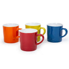 CTG Brands Tankard Mug, 12 oz, Yellow, 6 Pack-Design: simple, yet sophisticated classic design will be a great addition to any kitchen decor and will complement the rest of your serveware