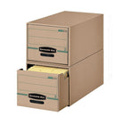 Bankers Box Recycled Stor/Drawer Legal-Size Storage Drawer-Reinforced front and back drawer panels for lasting strength