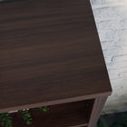 Sauder Affirm 5-Shelf Commercial Bookcase - Noble Elm -Noble Elm finish