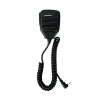 Motorola 53724 Remote Speaker Microphone-Single Pin/Boom Mic