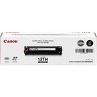 Canon 131 Black Toner Cartridge, High Yield (6273B001)-High-yield toner cartridge yields up to 2400 pages