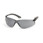Pyramex Itek Safety Eyewear Glasses, Grey H2X Anti-Fog, 12 Pack-Scratch resistant polycarbonate lens