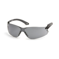Pyramex Itek Safety Eyewear Glasses, Grey H2X Anti-Fog, 12 Pack-Scratch resistant polycarbonate lens