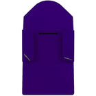 JAM Paper Plastic Business Card Case, Purple, 5 Pack (291618970g)-Portfolio closure: Elastic