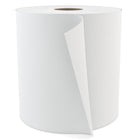 Cascades PRO Select High-Capacity Roll Paper Towel - 1-Ply - 800' - White - 6 Pack-Long-lasting roll, cost-wise solution
