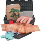Zenith Safety 63-Gallon Mobile Spill Kits, Oil Only, With Mobile Container-Spill Type: Oil Only