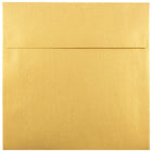 JAM Paper 6 x 6 Square Envelopes, Stardream Metallic Gold, 50 Pack (GCST510g)-Gold