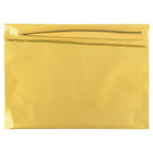 JAM Paper Foil Envelopes with Self Adhesive Closure, 9.5 x 12, Booklet, Gold, 100 Pack (01325661B)-Material: foil