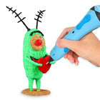 Creality 3D Printing Pen - Orange-Adjust speed of filament with the speed adjusting button