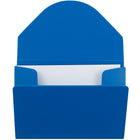 JAM Paper Plastic Business Card Case, Blue, 100 Pack (291618967B)-Dimensions: 2 1/4"(H) x 3-1/2"(W) x 1/4"(D)