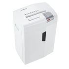 HSM Shredstar S25 25-Sheet Strip-Cut Shredder - White (HSM1031w)-Dimensions: 21.7" x 15.6" x 11"