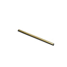 Vileda Brass Channel With Rubber Squeegee - 14"-Window squeegee