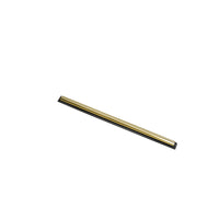 Vileda Brass Channel With Rubber Squeegee - 14"-Window squeegee