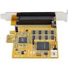 StarTech 8-Port PCI Express RS232 Serial Adapter Card - PCIe RS232 Serial Card - Windows & Linux-Including free 24/5 North America based multi-lingual tech support