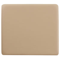 Flash Furniture Replacement Seat for Natural Wood Folding Chair-Beige Vinyl Padded Seat