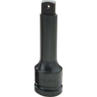 Gray Tools 1" Drive Black Impact Extension, 13" Long-Drive Size: 1"