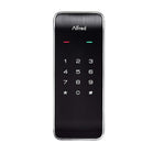 DB2 Verrou Intelligent Chrome-Disponible en noir, chrome et or la serrure la plus élégante a date, la serrure intelligente Alfred DB2-B avec Clé outrepasser.