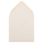JAM Paper Enveloppes carrées Strathmore en papier vélin avec fermeture gommée, blanc naturel, 1000/pqt-Taille : 3 1/8 x 3 1/8 po