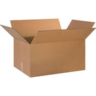 Staples - Boîtes en carton ondulé - 24 po L x 12 po H x 16 po l - paquet de 15-Dimensions : 24 po L x 16 po l x 12 po H
