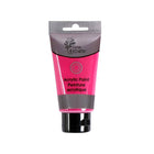 Time 4 Crafts 75ml Acrylic Paint, 6.75 x 6 inches, Pack of 12, Neon Pink-Volume: each tube includes 75ml (2.54 oz) in volume