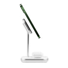 LOGiiX Stance 2-in-1 Mag - White-High-quality Aluminum and metal construction