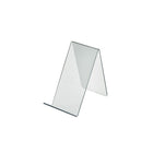 Azar Displays 6.5" x 3.5" x 7.5" Acrylic Easel Display, 10 Pack (515425)-Use to display various items such as phones, tablets, books and more
