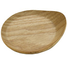 Cathay Importers Bentwood Round Coasters Tray, 4.75"W x 4.25"D x 0.4"H x 1.2" Total Height, 4/Pack-0.4"H x 4.75"W x 4.25"D