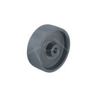 Blickle Heat-Resistant Nylon Wheels, Wheel Diameter: 4-92/100" (125 Mm), Bearing Type: Plain (POHI 125/12G)-Wheel Diameter: 4-92/100" (125 mm)