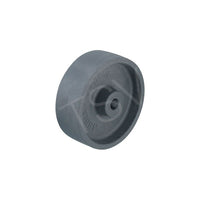 Blickle – Roues en nylon résistant à la chaleur; diamètre : 4 92/100 po (125 mm); roulement : simple (POHI 125/12G)-Diamètre de roue : 4 92/100 po (125 mm)