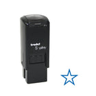 Trodat S-Printy ''Star Impression'' Blue Ink Self-Inking Mini Stamp 4921-High-quality stamps with nontoxic, water-based ink