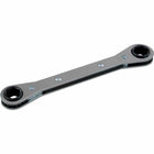 Gray Tools – Clé polygonale plate à cliquet 12 pans, pointe de 1 x 1 1/16 po, fini miroir chromé-Taille : 1 x 1 1/16 po